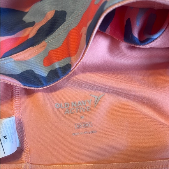 BNWT Old Navy Active Go-Dry Sports Bra - Picture 5 of 5